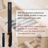 BOLEXINO 12" Carving Knife Set for Slicing, Sharp Premium Ham