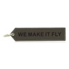 Airbus Executive Key Ring Airbus Embossed Logo Key Ring
