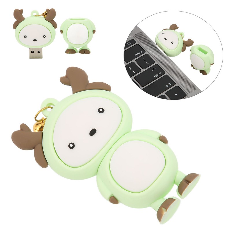 U DISK USB2.0 Interface Vibration Resistant Portable Hot Swap Cute