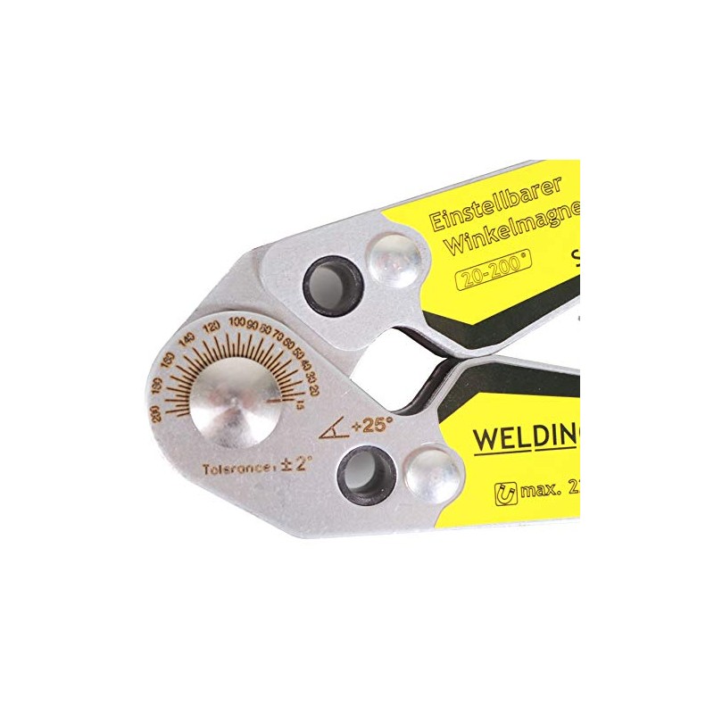 WELDINGER SM-13 Adjustable Angle Magnet Welding Magnet Adjustable Angle 20-200°