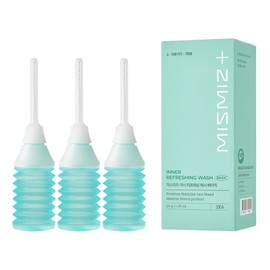 MISUMIZ Inner Refreshing Wash Basic Vaginal Douche Feminine Cleanser 3pcs, 150g, 1ea / 미스미즈 이너 리프레싱 워시 베이직 질세정기 여성청결제 3개입, 150g, 1개