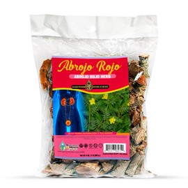 Natural de Mexico Abrojo Rojo Te Tea 4 Oz