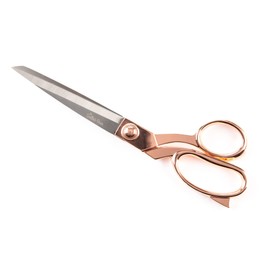 The Quilted Bear Rose Gold Dressmaking Scissors - Premium Heavy Duty Dressmaking & Sewing Scissors with Precise Sharp Blades & Your Choice of 3 Different Sizes! (9.5")