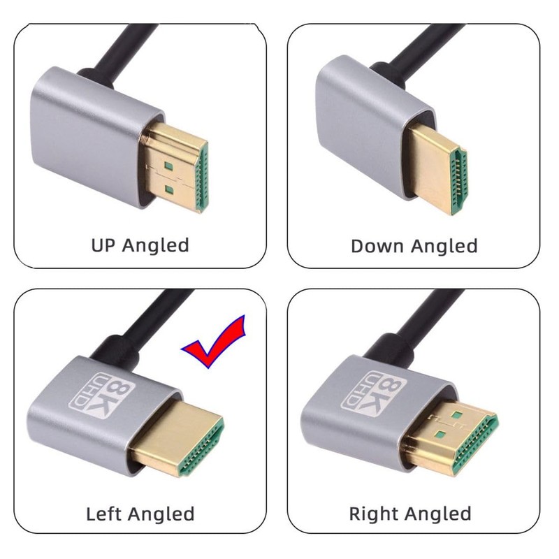 chenyang Cable HDMI 2.1 HDMI tipo A macho a macho