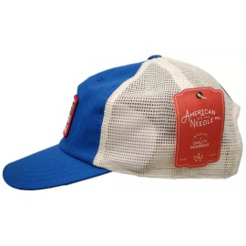 American Needle Chicago Cubs Snapback Trucker Mesh Patch Logo Cooperstown Collection B1