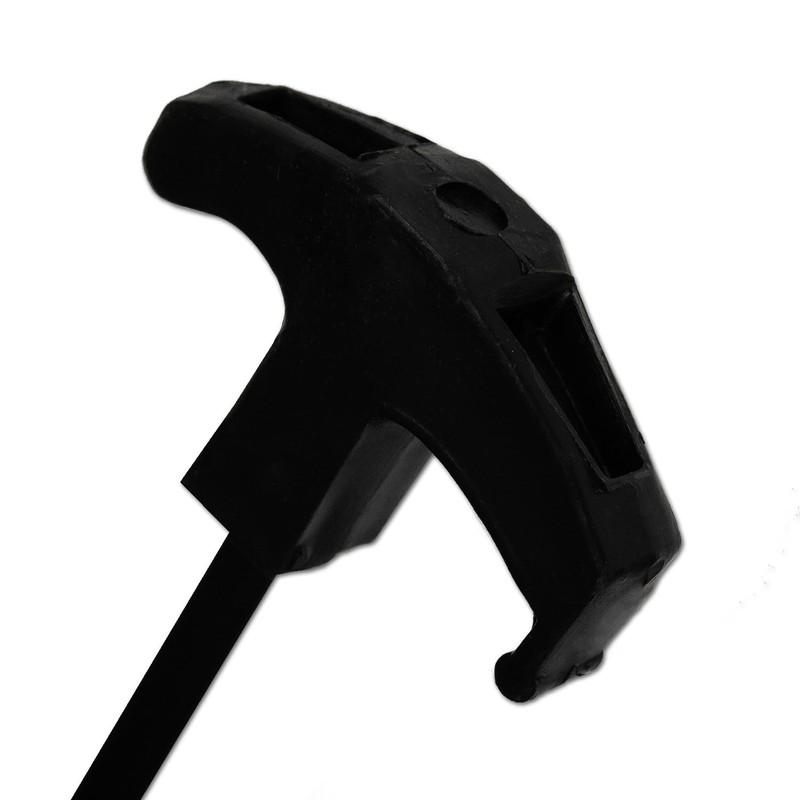 Pack of 10 Bivvy Pegs 18 cm Tent Pegs