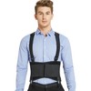 NeoTech Care Back Brace for Work with Removable Pants Clips