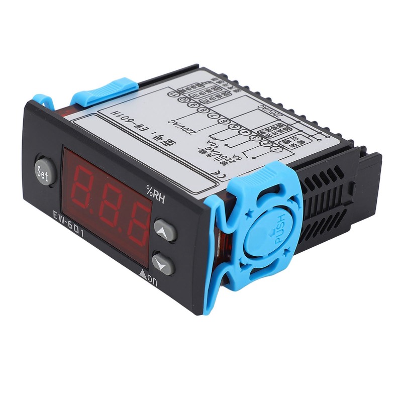 Humidity Controller Single Digital Display Intelligent Control Switch with Alarm