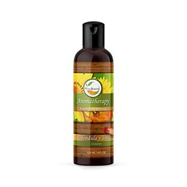 VIDA SCENTS | Aceite Esencial Para Masaje Aromatherapy De 125ml 100% Puro Y Natural | Caléndula Y Árnica
