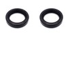 Parts and Parts Fork Seal Rings Compatible with Yamaha YH50-FLIPPER