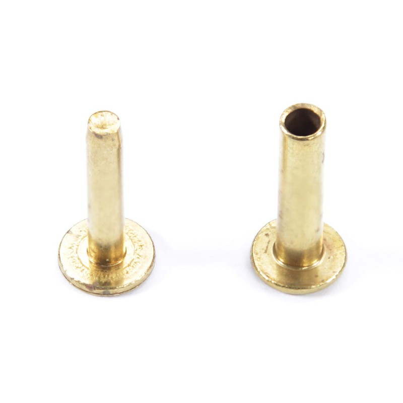 Cutlery Rivets (10 Pack) for DIY Handles & Knife Handle
