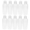 OHPHCALL 10pc Travel Bottle Set Toiletry Containers Mini Travel Toiletries