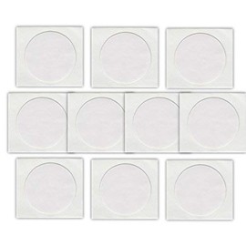 MCalle NFC-Tag ntag213 Chip Sticker Round White 30mm 180 bytes (20)