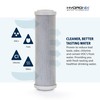 Hydronix 4 Pack Carbon Block Water Filters Coconut Shell CTO