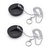 JZK 2 Pcs 41mm Bathroom Sink Plug Replacement, Drain Plug,
