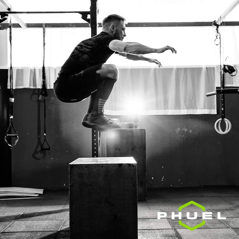 PHUEL Topical Sports Performance Foam - 3.4 oz - for