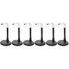 VICASKY 6PCS Doll Holder, Doll Stand Display Holder Adjustable Doll