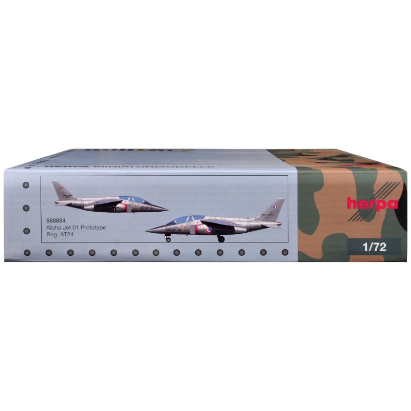 DCD Dassault Alpha Jet Aircraft 01 Prototype Registration AT24 Military