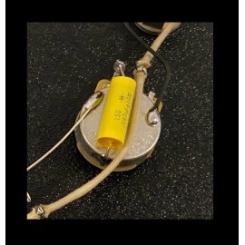 Mallory 150 series .047 µF  630 volt capacitors set of 10 NEW!