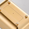 Tissue Box Cover Rectangular Electroplating Retro Napkin Box Holder for