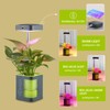 VAVOFO Plant Light for Indoor Plants Rechargeable Mini Grow Light