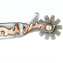 Professional's Choice pcsp-111 Roping spur with Copper