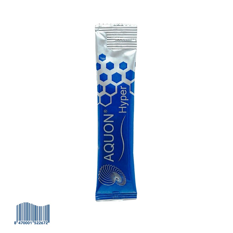 Aquon Hyper Electrolitos Naturales - Agua de Mar Microfiltrada, Caja