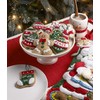 Bucilla Felt Applique 12 Piece Ornament Making Kit, Gingerbread Santa,