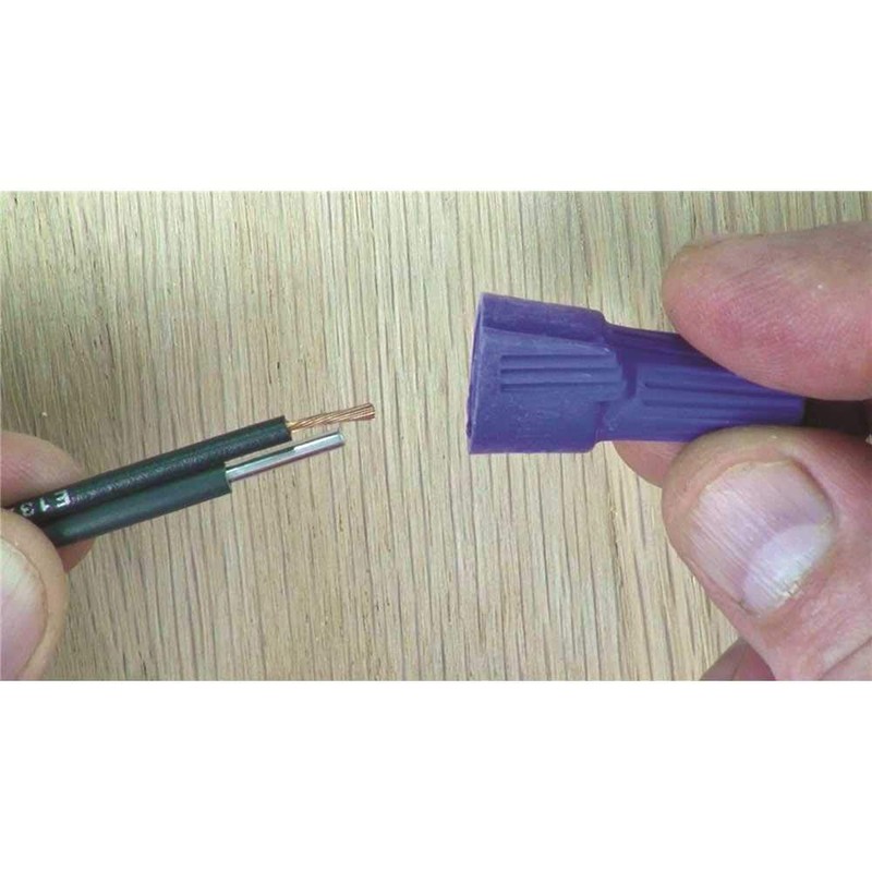 IDEAL 30-1765S Twister Al/Cu Wire Connector, 65 - Purple, 1