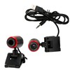 USB2.0 with MIC HD Webcam Web Camera Cam 360 Degree