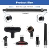 BGSIME 7PCS Vacuum Attachments Kit with 5140128-68 Replacement Vacuum Hose