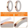 Oubaka 2 Pack Copper Foil Tape, Single-Sided Conductive Copper Tape