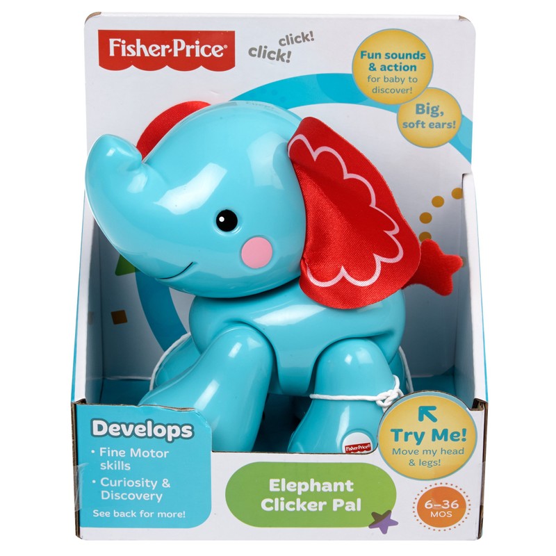 Fisher-Price Clicker Pal Elephant