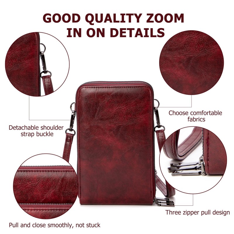 myfriday Small Shoulder Bag for Women, Mini Messenger Shoulder Handbag