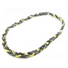 Braided Germanium Necklace ◇ Sports Breath (Baseball, Soccer, Golf, etc)
