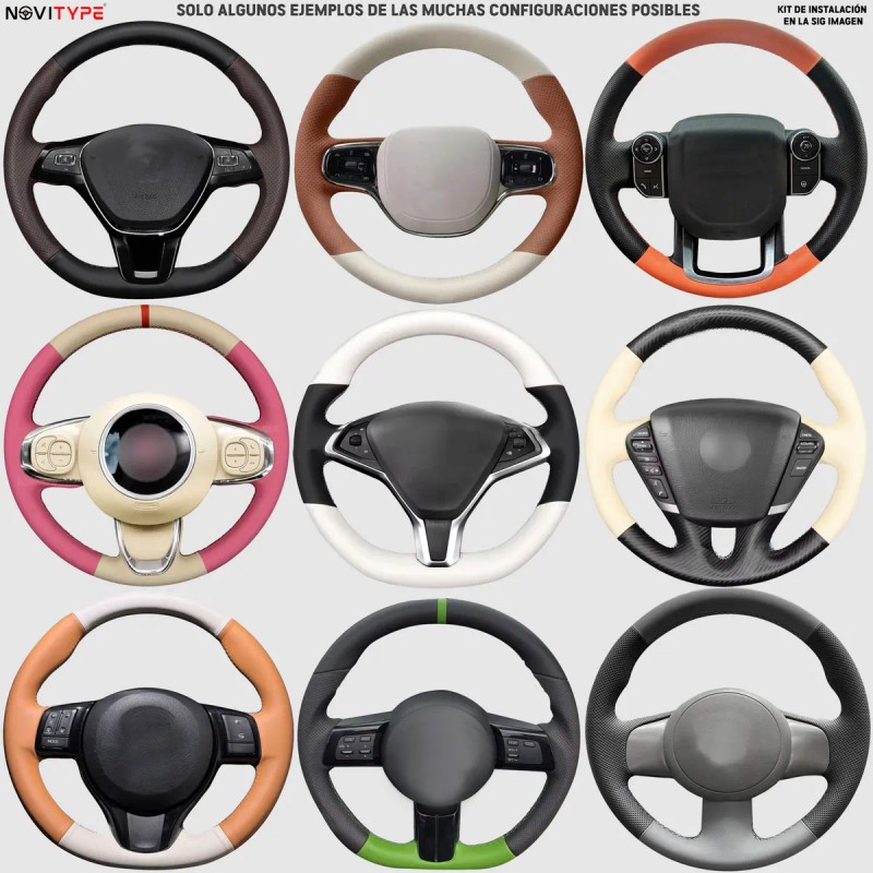Funda Cubre Volante Toyota Tundra Tacoma 2012-2019 Piel Real