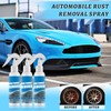 Car Rust Removal Spray,Iron Powder Remover,Rustout Instant Remover Spray,Multifunctional Paint