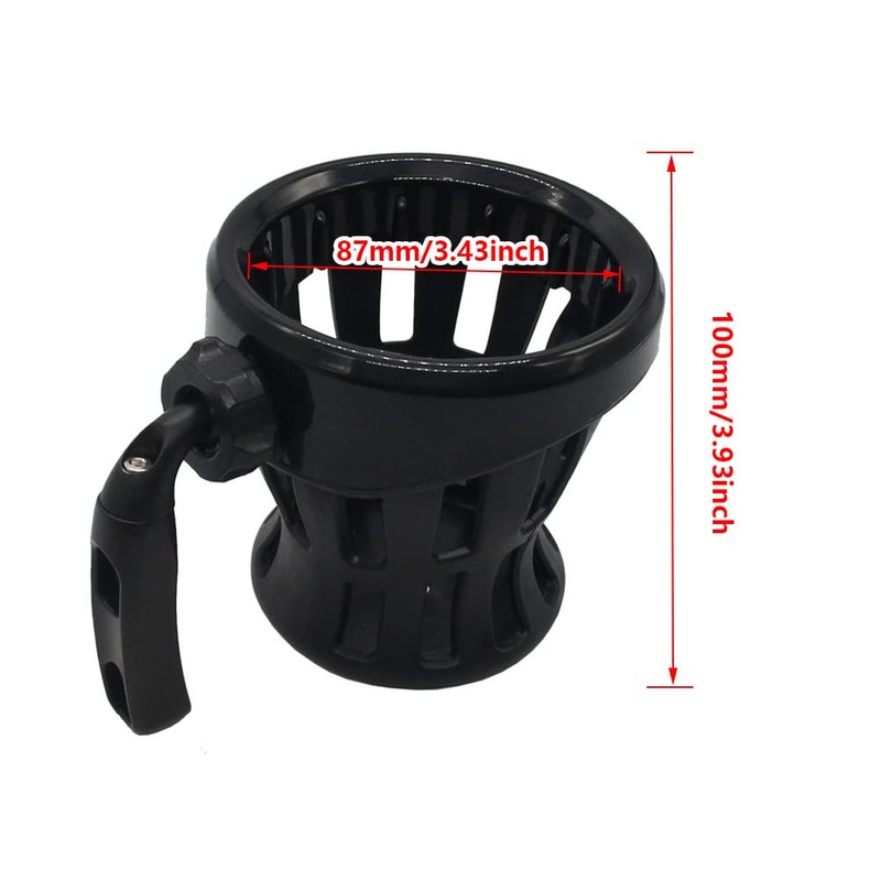Riloer Motorcycle Drink Cup Holder Compatible with H0NDA Gold Wing