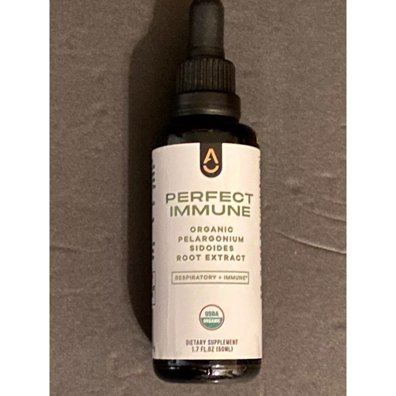 Perfect Immune - Organic Pelargonium Sidoides Root Extract