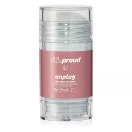 Aha Skin Proud Unplug Pore Detox Clay AHA Face Mask, 100% Vegan, 1.23 oz