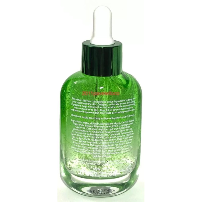 The Beauty Elixir *COLLAGEN & ALOE ~ Moisturizing Facial Serum