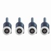 8Pcs Shower Door Rollers Shower Door Runners/Wheels/Pulleys/Guides Home Bathroom DIY