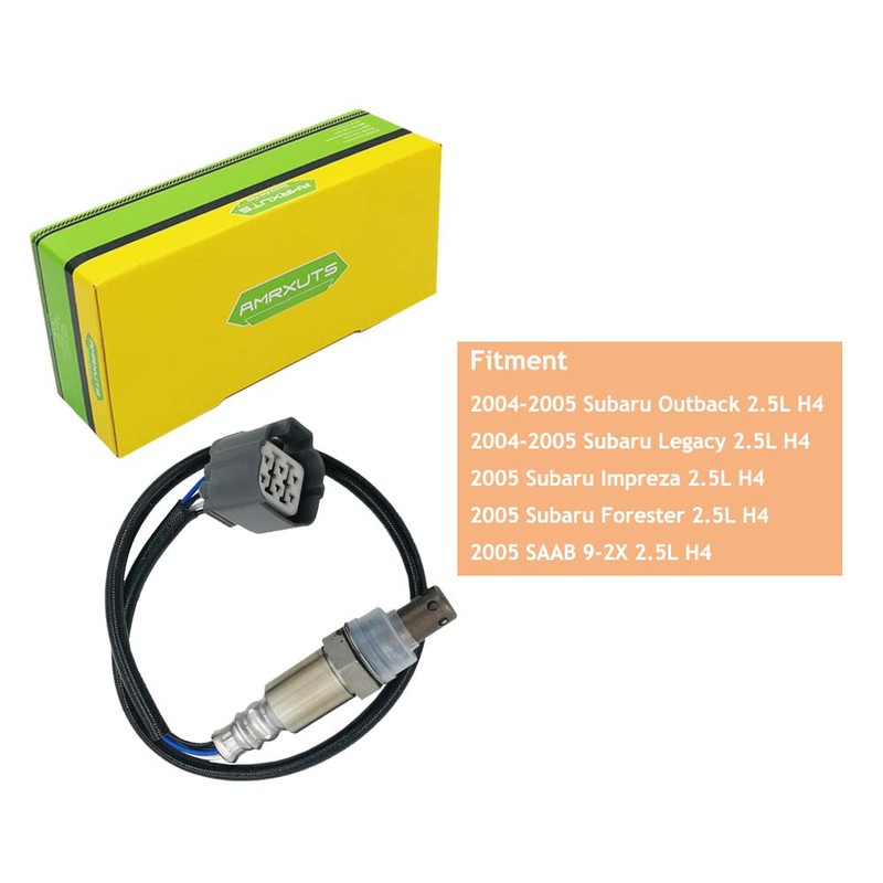 Amrxuts 234-9122 Sensor de oxígeno O2 para Subaru 2005 Forester