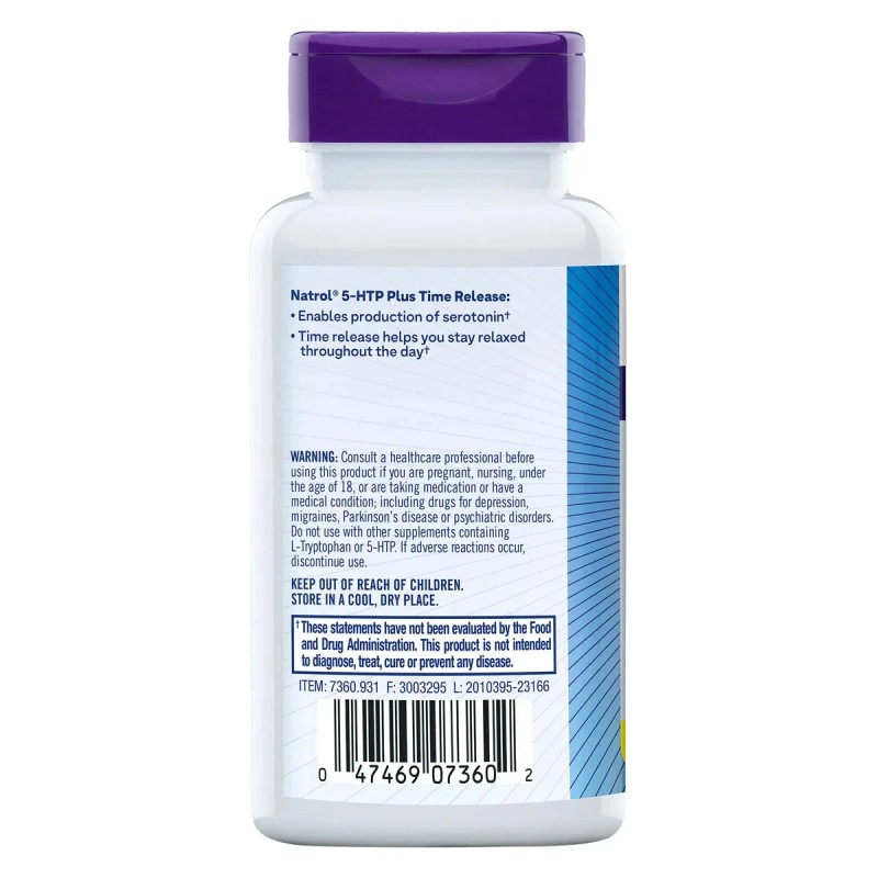 Natrol 5-HTP Plus Mood and Relaxation 100 mg, 150 Time
