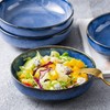 UNICASA Ceramic Pasta Bowls, Porcelain Salad Set of 4, 26