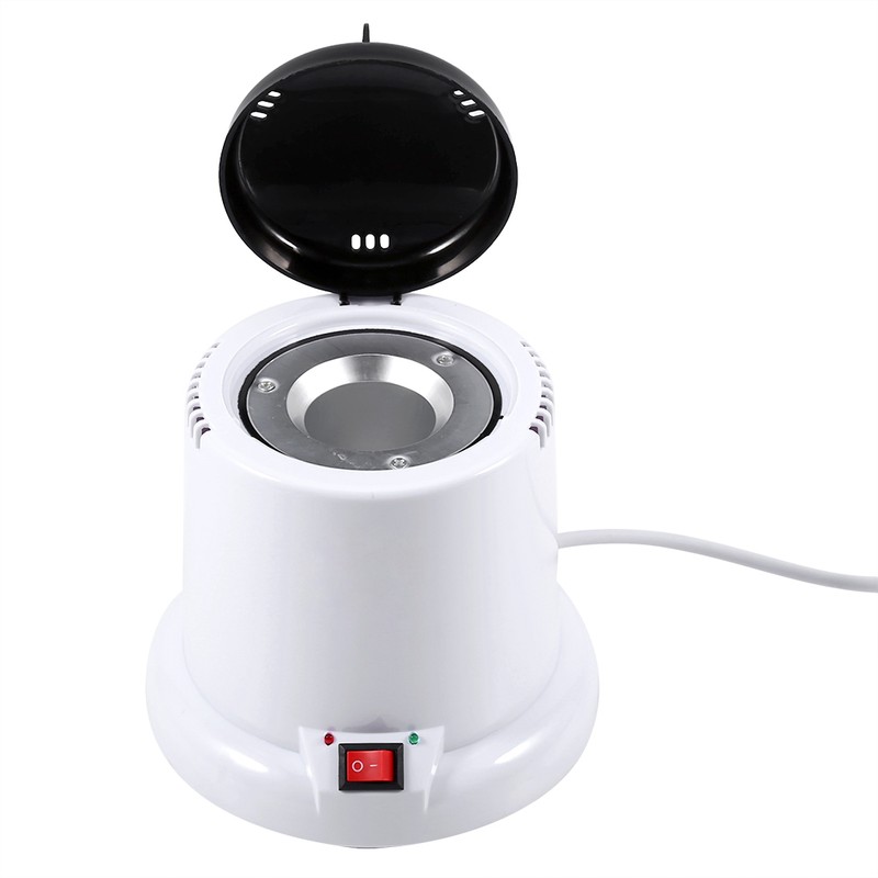 1Pc Professional Nail Art Metal Tool Sterilizer &amp; Disinfection Box