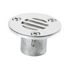 LALAFINA 2 Sets Stainless Steel Boat Deck Drain Plug Durable