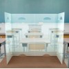 STUDY SAFE Counter/Desk top Sneeze Guard Screen Protective Partition Shield