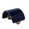 1 x Plait Holder 5.6 x 4 cm in Navy