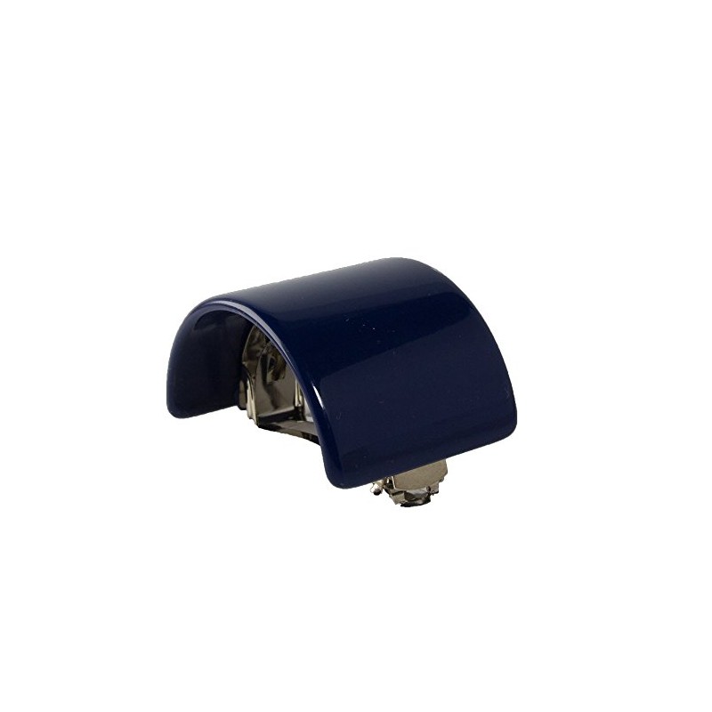 1 x Plait Holder 5.6 x 4 cm in Navy
